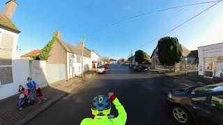 Irish Cycling 15 : 16/9 4K : Bike Ride Ireland