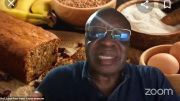 Prof. Laban Ayiro Lecture 24 on Writing Chapter 1