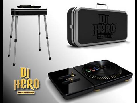 Video: Diferența Dintre DJ Hero și Renegade Edition