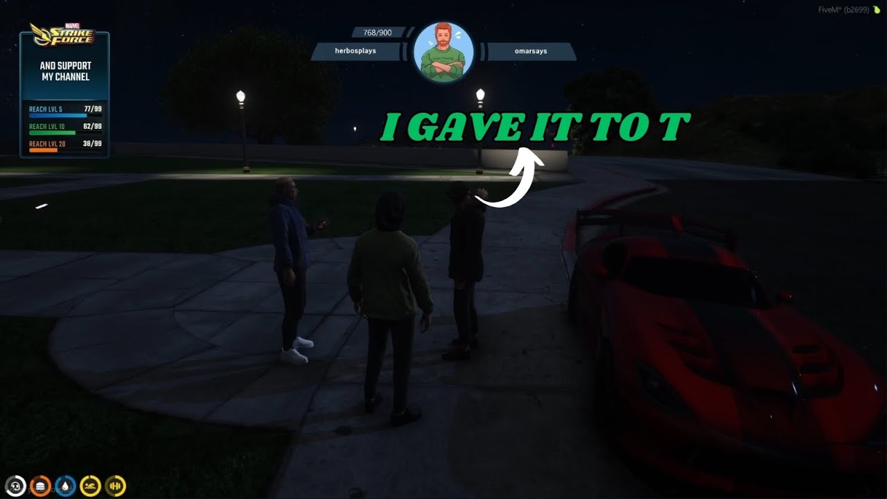 Miguel Tells Mandem He Gave The Lab To Tommy T | NoPixel Mandem GTA RP