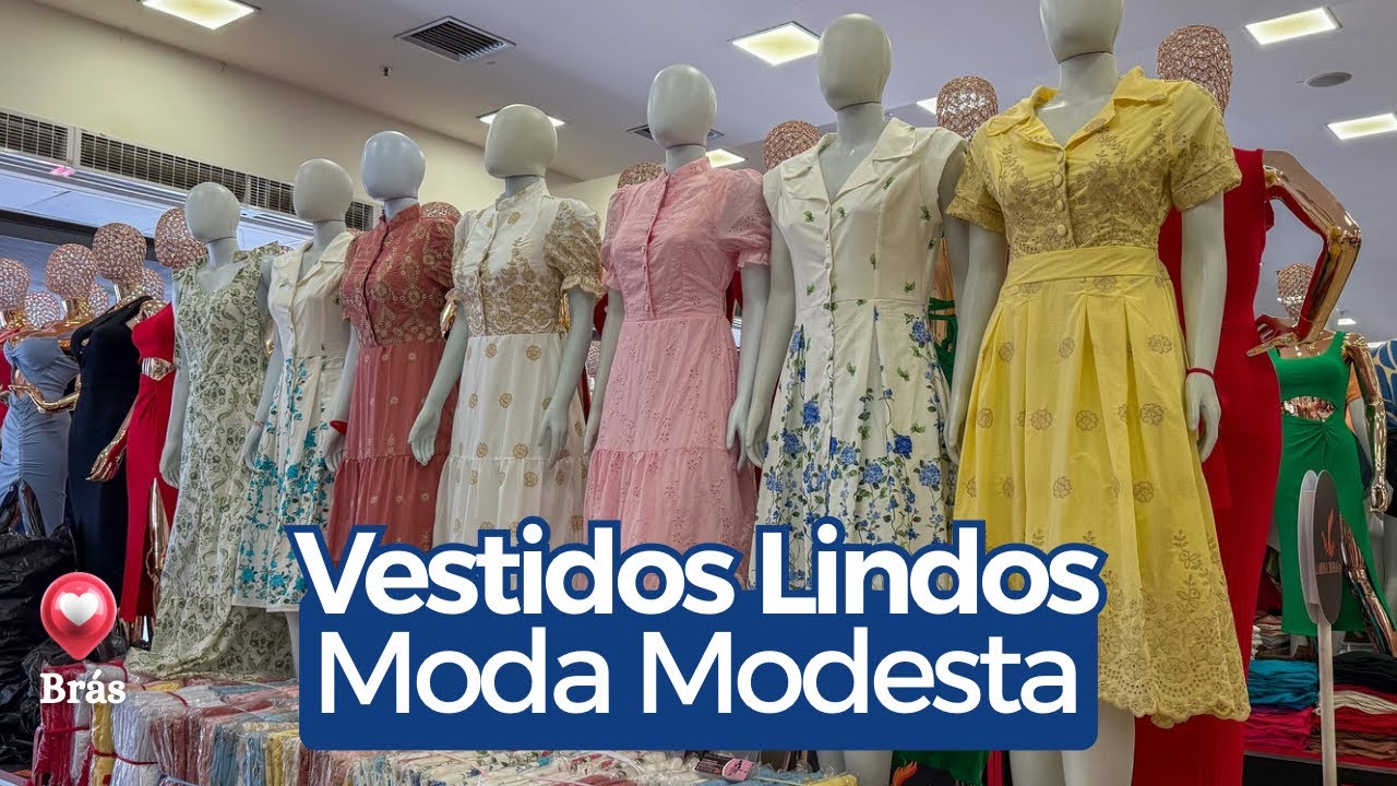 Brás - Moda Modesta direto da Fonte - Vestidos lindos - Bordados e Estampados - M ao Plus 