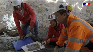 Camille, archéologue - Les métiers du chantier de Notre-Dame de Paris