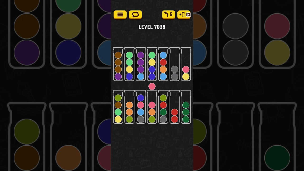 Ball Sort Puzzle Level 7039