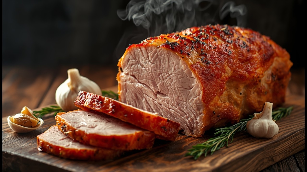Буженина по бабушкиному рецепту. Рецепт мяса для праздника.