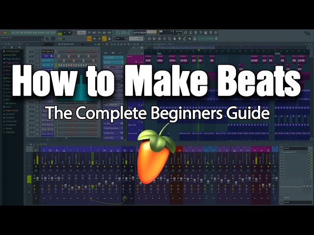 FL Studio - Complete Beginner Basics Tutorial 