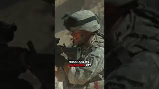 Chill Out On The .50! - The Hurt Locker (2008) #shorts #thehurtlocker #movie