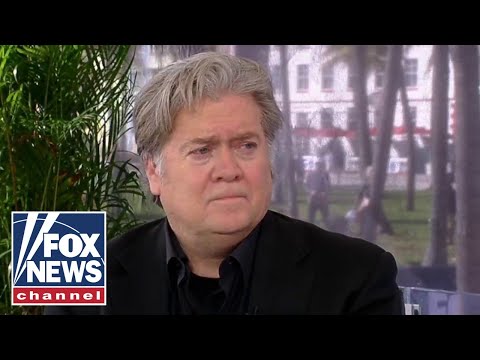 Steve Bannon: Democrats are not going to stop trying to impeach