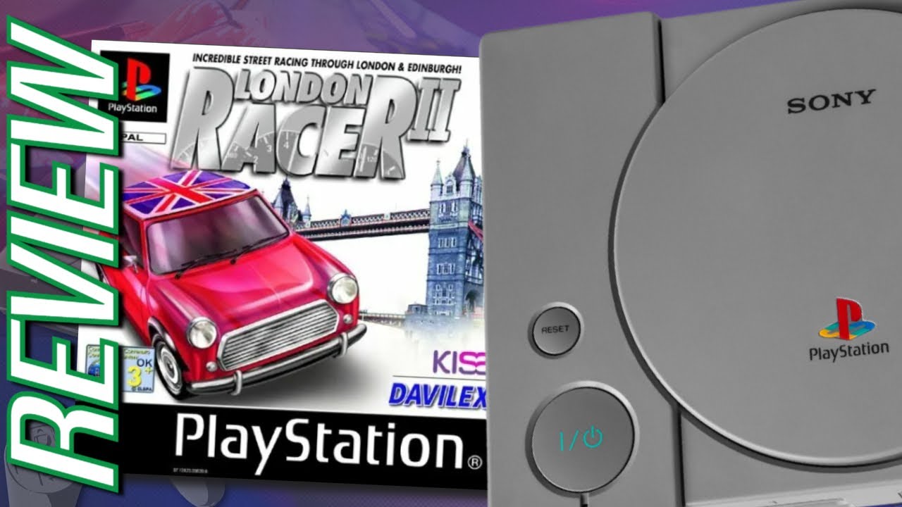 London Racing 2 London Racer 2 PS1 Review - YouTube