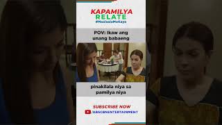 Ikaw ang unang babaeng pinakilala niya sa pamilya niya | Kapamilya Shorts
