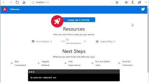 angular 8 installation with bootstrap
