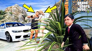 FATMA SÜLEYMAN'I BMWLİ ZENGİN ÇOCUKLA ALDATIYOR! - GTA 5 ATEŞ'İN HAYATI