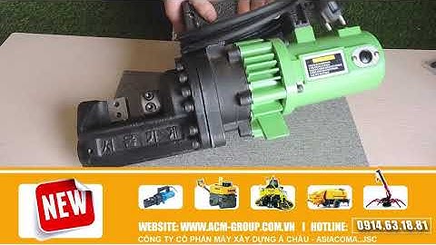 MÁY CẮT SẮT CẦM TAY HÀN QUỐC - MODEL: SEOUL HANDY 25DC