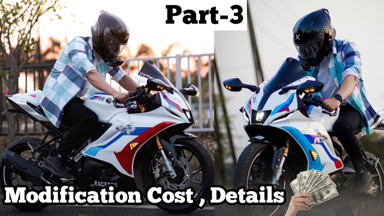 Wrap ke bad ye raha FINAL LOOK 🔥 | Total cost...💸? | Part-3 | R15M Modification.