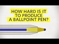 What Took China So Long To Master Ballpoint Pens