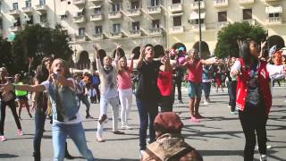 Флешмоб Greece october 2013
