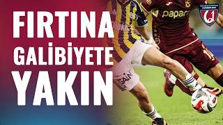 Trabzonspor, Fenerbahçe Karşısında Galibiyete Daha Yakın İşte Kaya Temelden Çarpici Yorumlar...