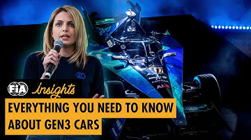 FIA Insights - Formula E: Everything You Need To Know About GEN3 Cars