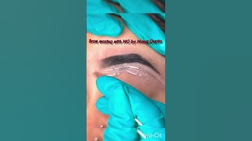 eyebrow waxing threading wax #browwax#browstylist#browshape#viralvideo#shortvideo#eyebrows#threading