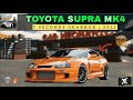 car parking multiplayer supra gearbox mk4 600+kph top speed