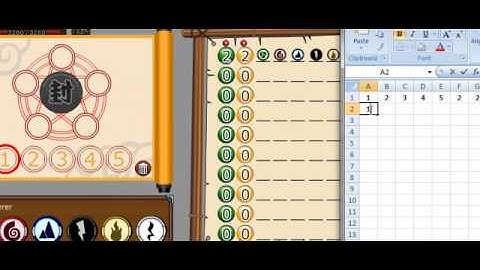 Best Trick in Solving Kekkai Problem of Ninja Saga in Facebook (7-Try Maximum)