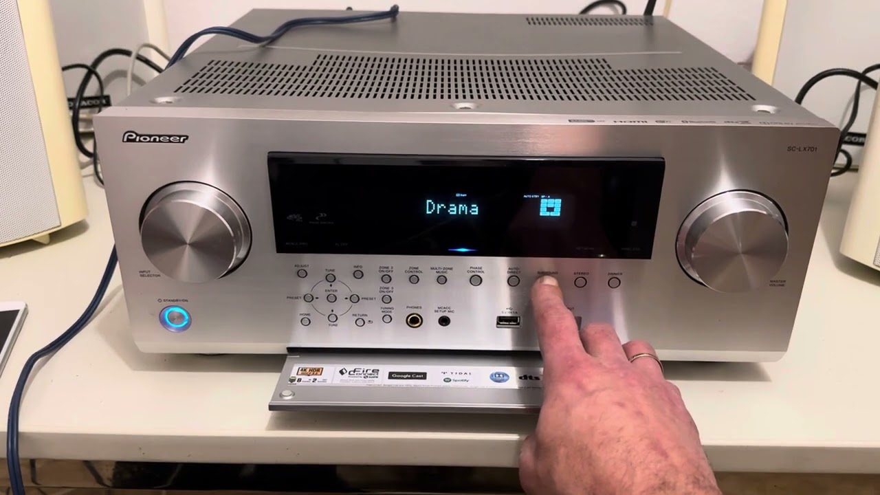 Pioneer SC-LX701, Vorverstärkermodus