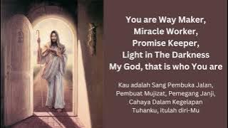 Lirik Lagu Rohani Bahasa Inggris - Way Maker - Leeland
