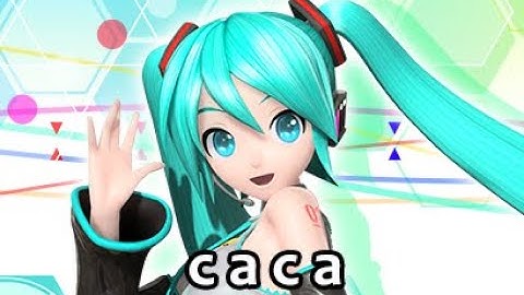 Project Diva but random
