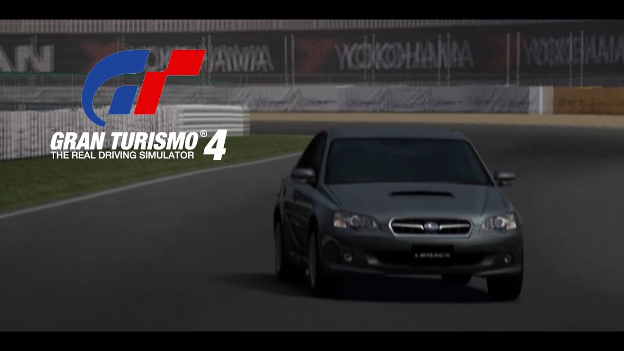 Subaru Legacy 2.5GT Spec B in Action | Gran Turismo 4 Gameplay - YouTube