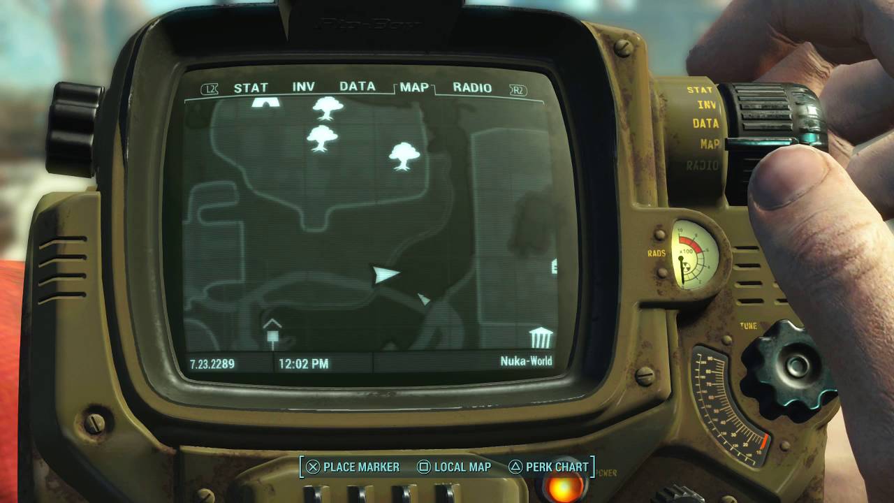 Isbjørn tro på kranium Where's Deke's Stash? (For Deke) | Fallout 4 - YouTube