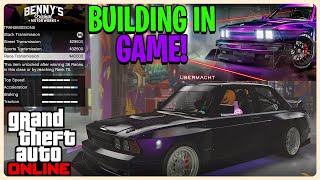 GTA 5 Online DLC Vehicle Customization - Ubermacht Sentinel Classic Widebody!