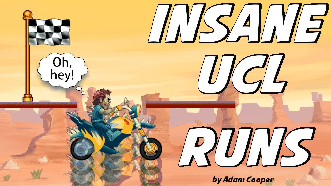 INSANE UCL RUNS by Adam Cooper