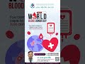 World Blood Donor Day