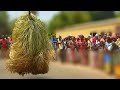 Impossible spinning on a stick african dance kumpo dance