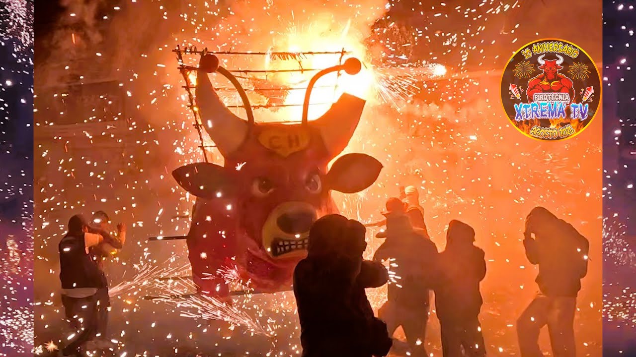 QUEMA DE TOROS MONUMENTALES EN SAN FRANCISCO TLALTENCO OCTUBRE 2025