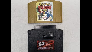 How to play Pokemon Stadium 2 on the N64 Gameshark. With Codes! screenshot 5