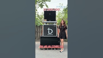 Báo giá các combo loa đám cưới tại DVH Audio - Phần 2 #shorts #dvhaudio #loadamcuoi  #xuhuong