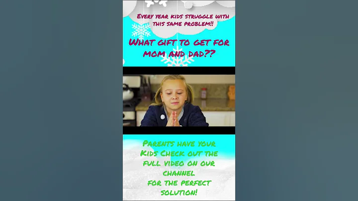 Parents help kids solve this Christmas problem!! Find a gift for Mom and Dad on #martinandrosemusic