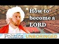 How do you become a lord