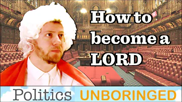 What qualifies you to be a Lord?