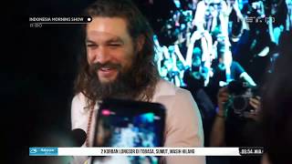 Pemeran Film Aquaman Adakan Jumpa Fans di Manila- IMS