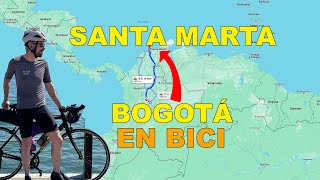 Bogotá  Santa Marta en Bici