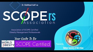 SCOPE Registration I  طريقة التسجيل على الموقع و الدخول لموديولات سكوب