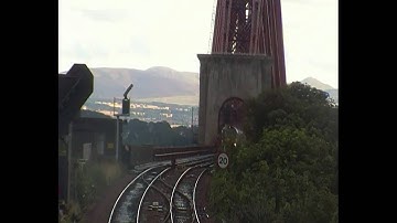 DB Schenker Class 67, 67009, 2G13 passing North Queensferry (21st August 2012)