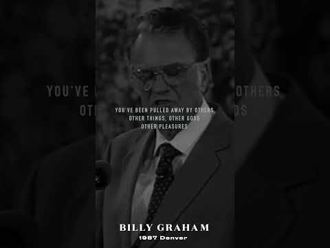 LONELINESS PT 2🙏 - BILLY GRAHAM #motivation #billygraham