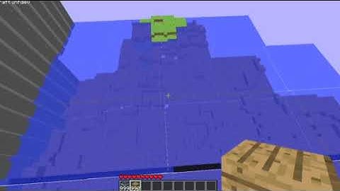 Far lands in Infdev 27 February 2010 (Seizure Warning!)