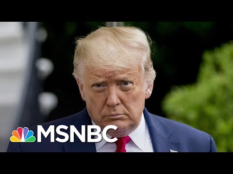 Donald Trump Finds Himself Increasingly Out Of Step With The American People | Deadline | MSNBC