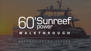 Luxury motor yacht 60 Sunreef Power OTOCTONE 60 | Catamaran Walkthrough