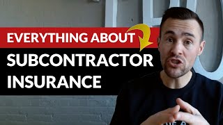 Subcontractors Insurance - Everything You Need to Know by The Insurance Channel 2,401 views 1 year ago 5 minutes, 23 seconds