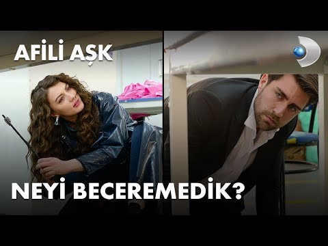 Neyi beceremedik ki biz? - Afili Aşk 37. Bölüm