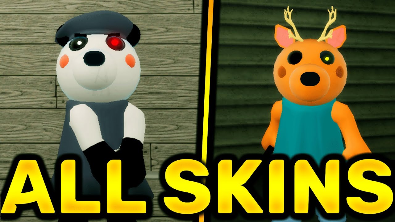 Piggy Book 2 Chapter 2 All Skin Showcases Roblox Piggy Book 2 Youtube - roblox piggy book 2 all characters